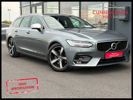 2018 Volvo V90 D5 AWD R-Design Pro 225BHP
