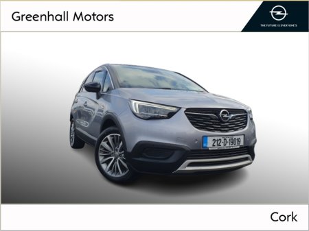 2021 Opel Crossland 5 DR SUV-SC-1.2I 83PS -PETRO X