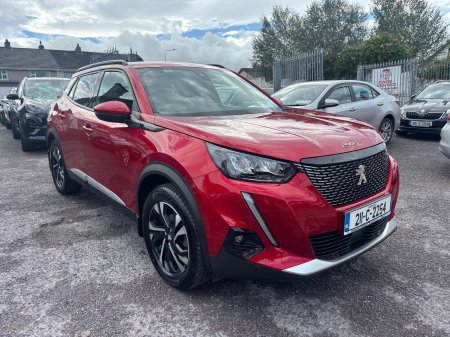 2021 Peugeot 2008 1.2 Puretech 100bhp Allure
