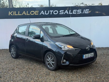 2019 Toyota Yaris 1.5 Dual VVT-i 5Dr Luna