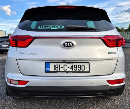 2018 Kia Sportage - photo 5