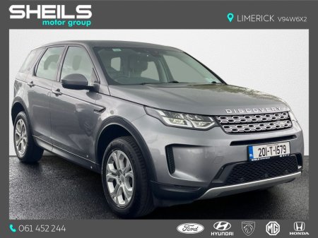 2020 Land Rover Discovery Sport 2.0D 150PS FWD Manual S One Owner Full History