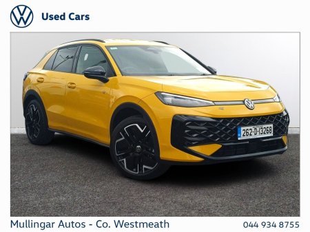 2026 Volkswagen T-Roc R-LINE 1.5TSI 150HP MHEV