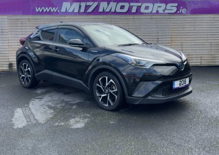 2018 Toyota C-HR 1.8 HYBRID LUNA