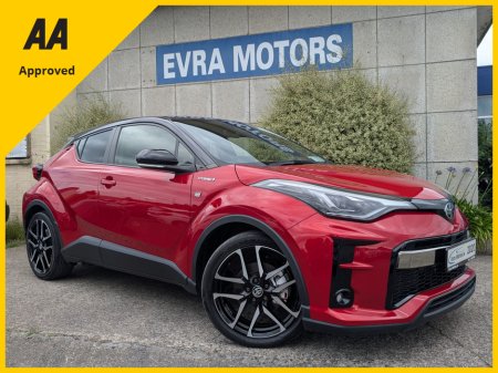 2020 Toyota C-HR GR SPORT AUTOMATIC HYBRID 1.8 PETROL //REVERSE CAMERA//ADAPTIVE CRUISE CONTROL//KEYLESS ENTRY//HALF