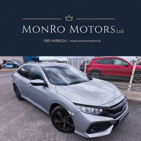 2021 Honda Civic 1.6 i-DTEC Smart 9AT