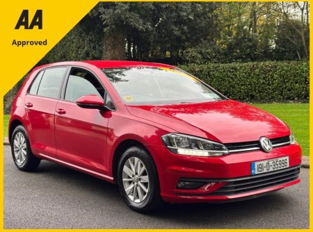 2019 Volkswagen Golf 1.0 TSI 85HP Trendline