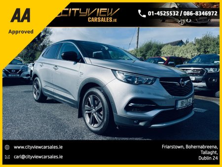 2019 Opel Grandland X 1.5D TURBO 5DR