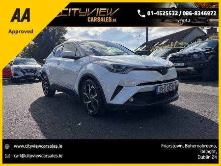 2018 Toyota C-HR HYBRID AUTO LOW MILAGE