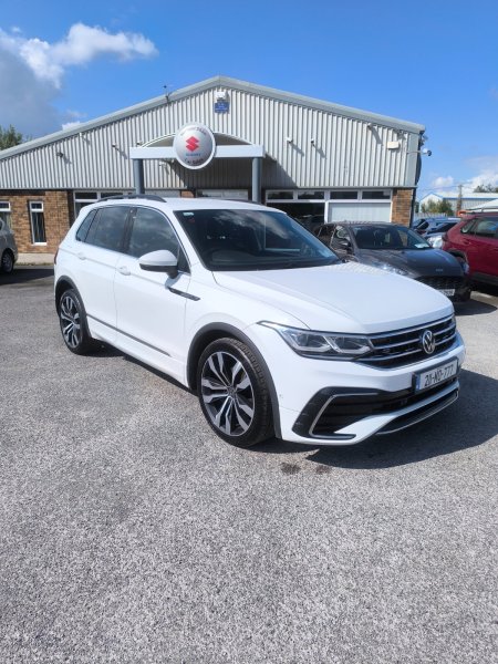 2021 Volkswagen Tiguan 2.0 TDI 150HP R-Line