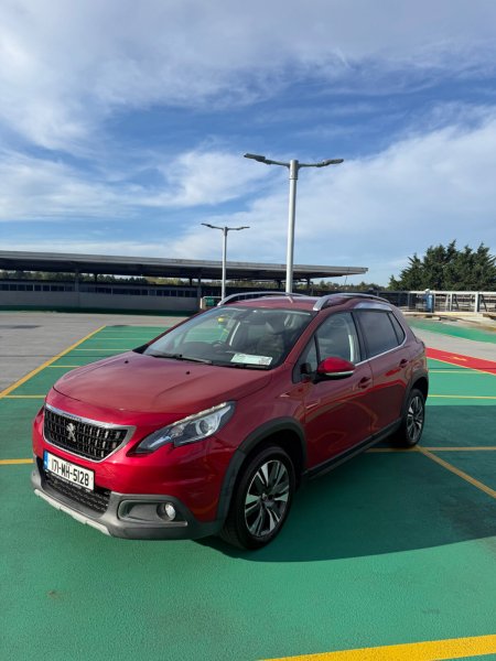 2017 Peugeot 2008 1.2 Puretech 82bhp Allure ETG5 Ecomatiqu
