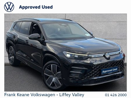 2026 Volkswagen Tayron *NEARLY NEW* R-LINE 75 AUTO 2.0 TDI 150BHP 7-SEATER *GRENADILLA BLACK METALLIC* *NEW €73400* *SAVE