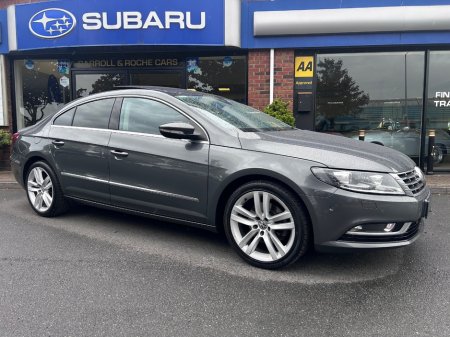2016 Volkswagen CC SPORT 2.0 Tdi-HighLine + Leather / Sunroof \ NCT & Tax \ Trade-In Welcome \ Fully Serviced with Warr