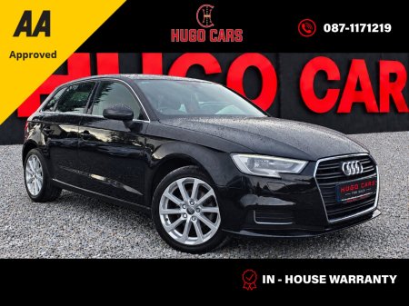 2018 Audi A3 1.6TDI 116 SE