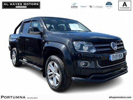 2017 Volkswagen Amarok AUTOMATIC HIGHLINE 4MOTION 2.0TDI 180BHP *PRICE+VAT*
