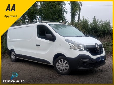 2017 Renault Trafic * NO VAT * BUSINESS 1.6DCI  * 1 YEAR UNLIMITED MILEAGE WARRANTY  *