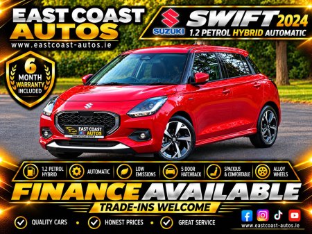 2024 Suzuki Swift Swift 1.2 Mild Hybrid Ultra CVT
