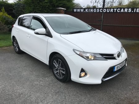 2015 Toyota Auris 1.6 Valvematic 5Dr Luna MultiDrive