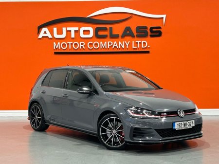 2019 Volkswagen Golf GTI TCR 2.0tsi D7F 290HP 5DR
