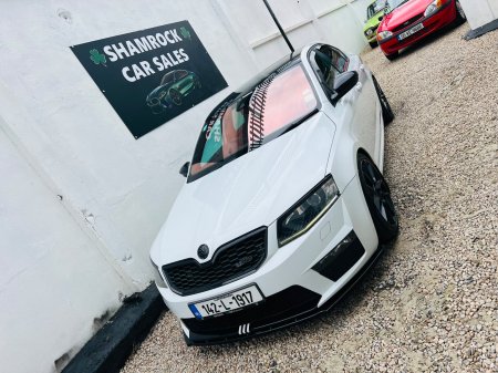 2014 Skoda Octavia 2.0 TDI RS