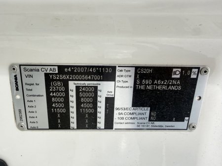 2022 SCANIA S590 - photo 25
