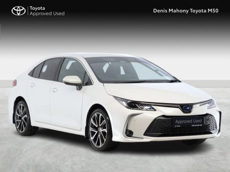 2023 Toyota Corolla Sol Hybrid Saloon
