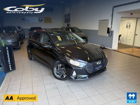 2022 Hyundai i20 Deluxe Plus 5DR Manual. Only 11km TAX & NCT, 2Keys, Reverse Camera, MFSW, Cruise Control, Mirror Lin