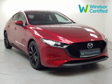 2026 Mazda Mazda3 2.0L e-SKYACTIV X 186ps 6MT Centre-line