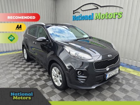 2018 Kia Sportage 1.7 PLATINUM S