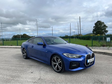 2022 BMW 4-Series 420I M SPORT 4CMA 2DR AUTO
