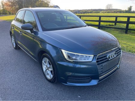 2018 Audi A1 1.0 auto