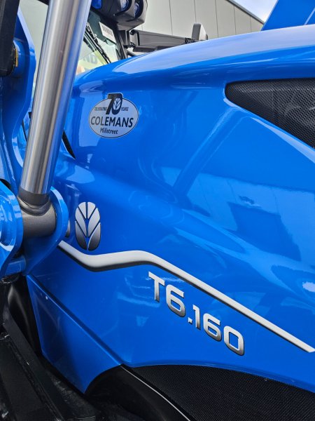 2025 New Holland NEW HOLLAND T6.160 - photo 3