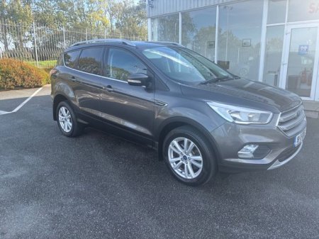 2018 Ford Kuga Zetec 1.5TD 120PS M6 FWD 2seat