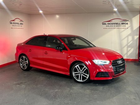 2019 Audi A3 LIMOUSINE SAL 1.6 TDI 116HP S LINE 4DR 30