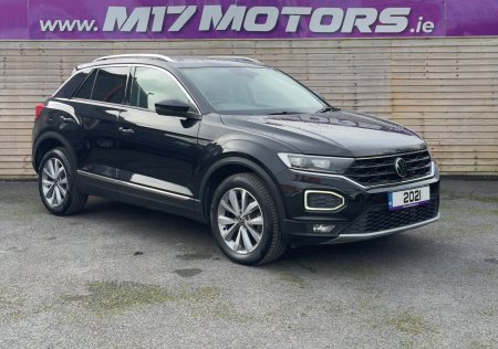 2021 Volkswagen T-Roc 2.0 TDI 115bhp Design