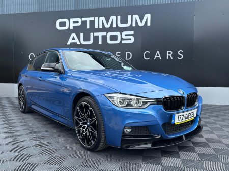 2017 BMW 3-Series Bmw 320D, X-DRIVE, M-SPORT, 20"ALLOYS, PADDLE SHIFT, LOADED WITH SPEC