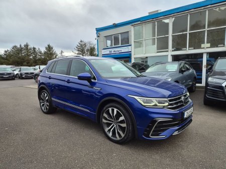 2021 Volkswagen Tiguan R Line 2.0tdi M6F 150HP 5DR