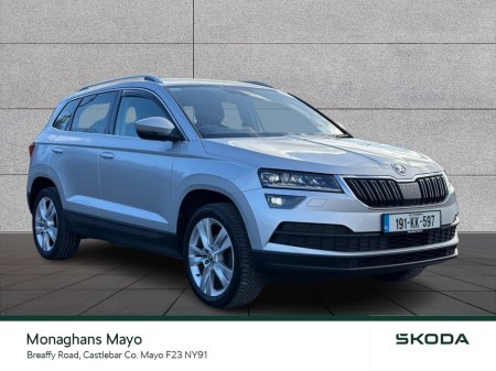 2019 Skoda Karoq STYLE 1.6 TDI 115HP 4DR