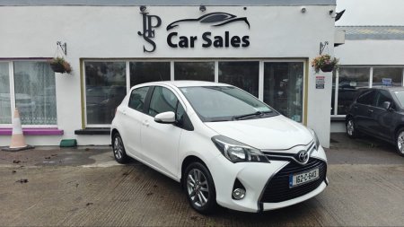 2016 Toyota Yaris 1.0 VVT-i 5Dr Luna