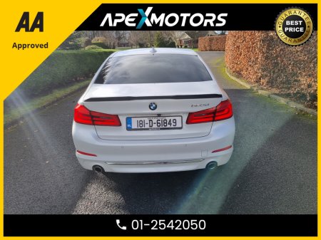 2018 BMW 5-Series - photo 15