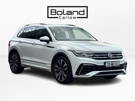 2023 Volkswagen Tiguan 2.0TDI 150HP R-LINE *FLASH SALE* €115 PER WEEK