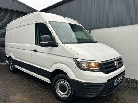 2021 Volkswagen Crafter
