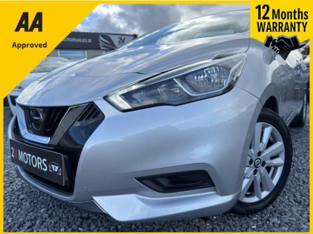 2021 Nissan Micra 1.0T SV Premium