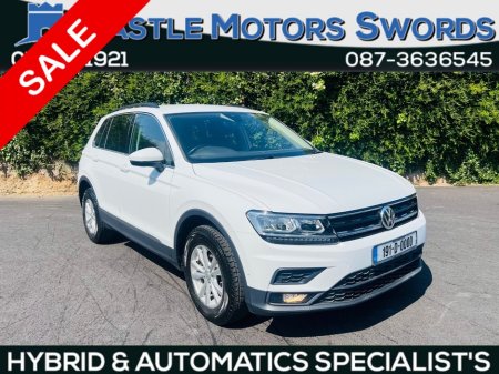 2019 Volkswagen Tiguan FINANCE AVAILABLE FROM €118 P/W