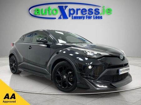 2021 Toyota C-HR 1.8 Hybrid, G MODE NERO SAFETY PLUS II, 360 camera