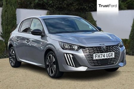 2025 Peugeot 208 1.2 PureTech 100 Allure 5dr