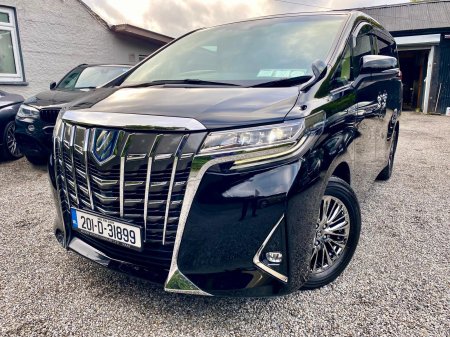 2020 Toyota Alphard - photo 3
