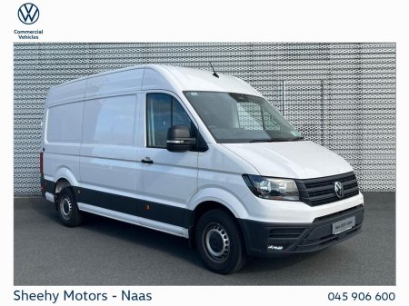 2026 Volkswagen Crafter HIGHLINE H35 MWB 177HP M6F