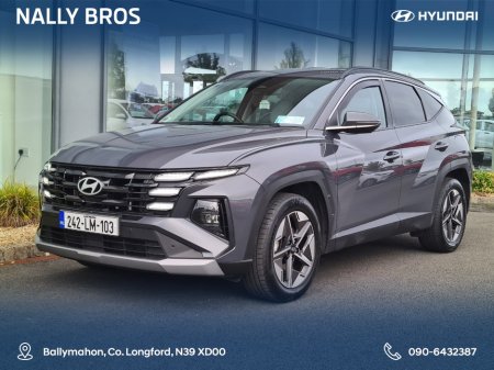 2024 Hyundai Tucson EXECUTIVE 5DR