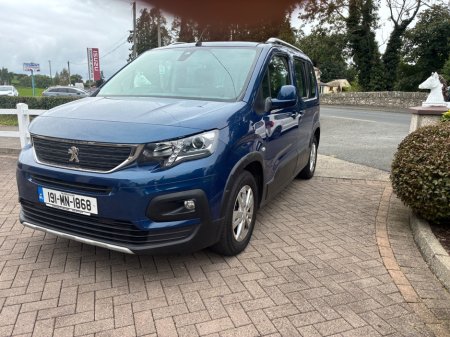 2019 Peugeot Rifter 5 seater